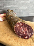 SAUCISSE NEGRONI FERMIERE ISSUS DE PORC NUSTRALE LE PREMIUM DE LA CHARCUTERIE CORSE