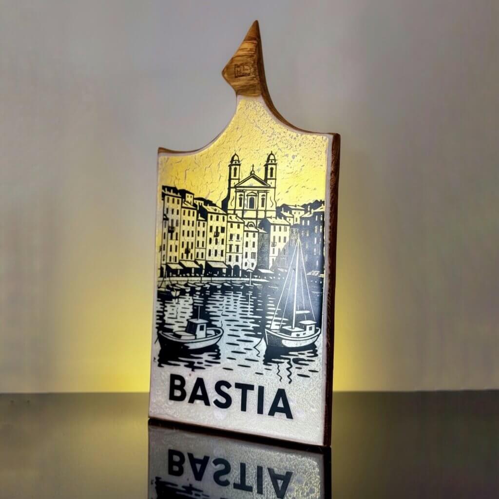 Planche à découper BASTIA 20x40