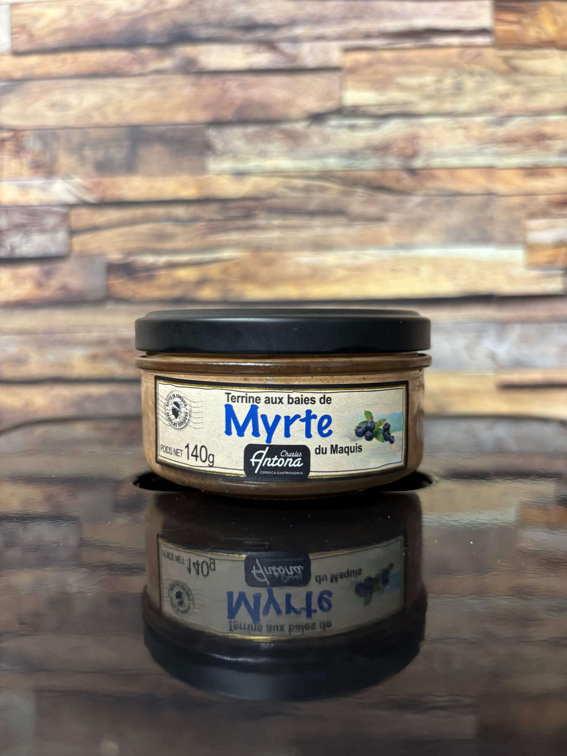 Terrine aux baies de Myrte du Maquis