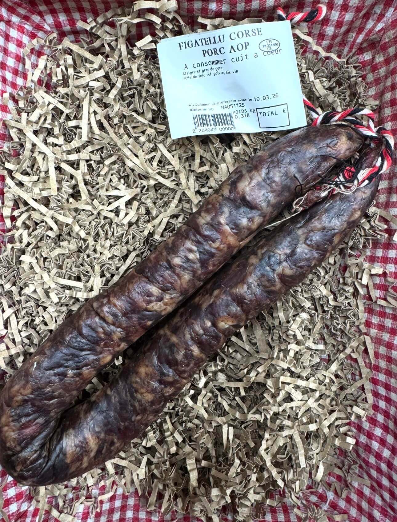 Figatellu AOP NAVARRA