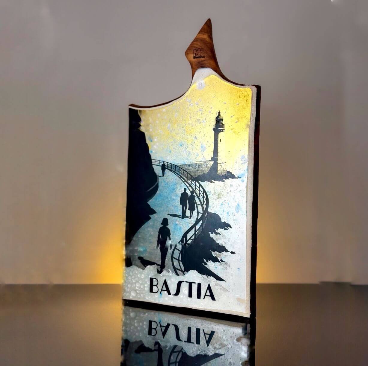 Planche à découper BASTIA PHARE 20x40
