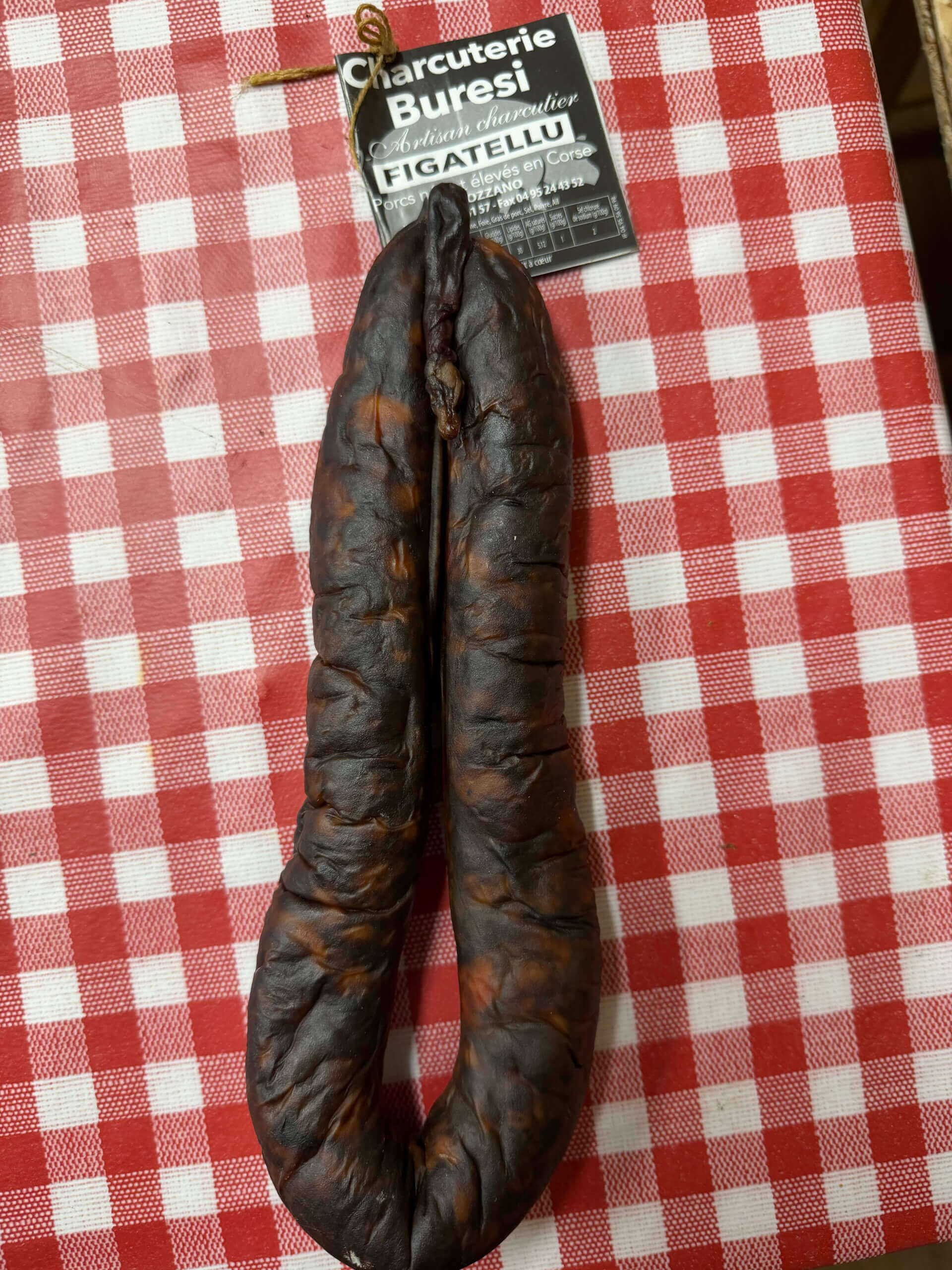 Figatellu BURESI - Fermier de Corse du Sud