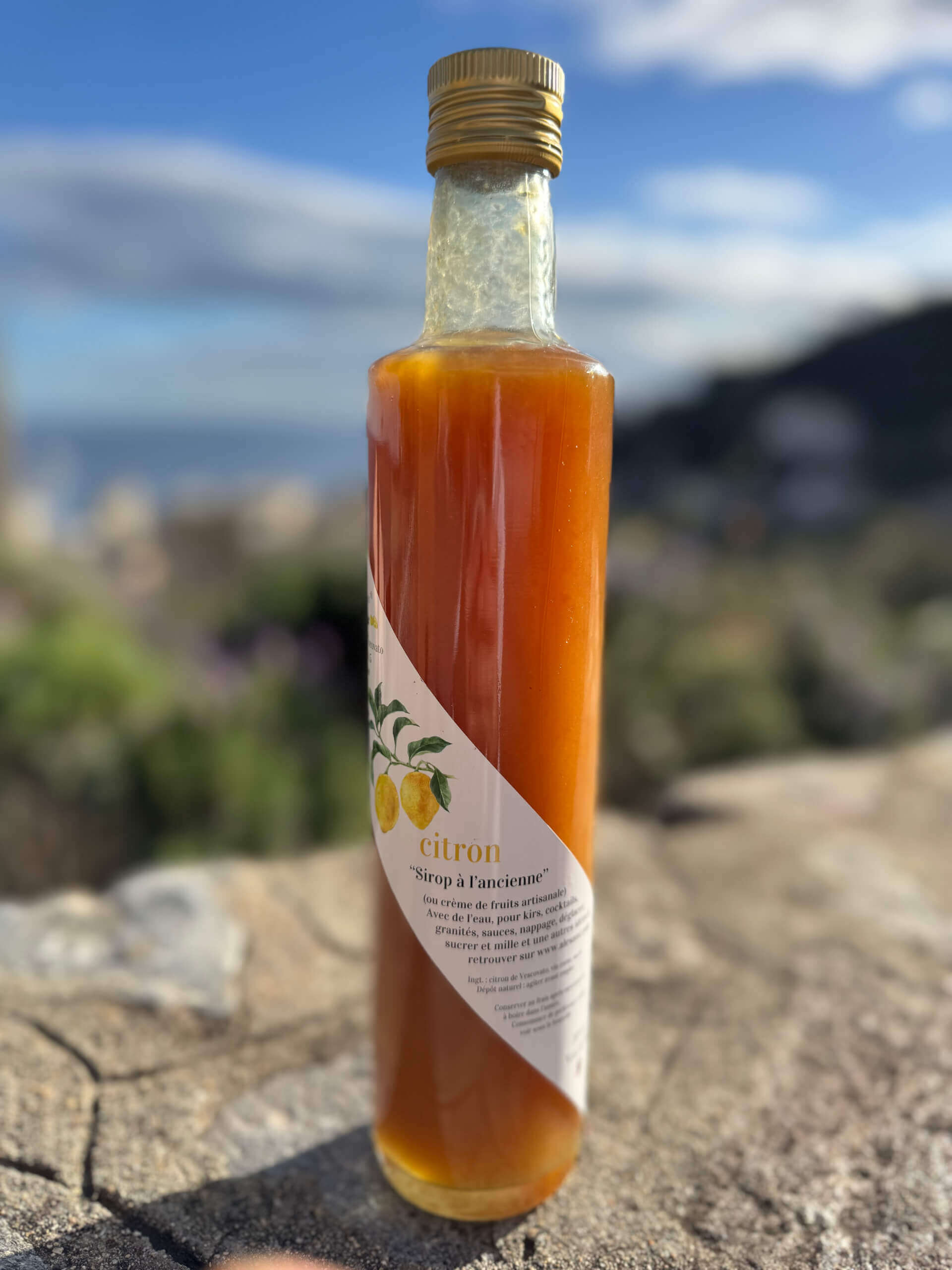 Sirop de citron 🍋