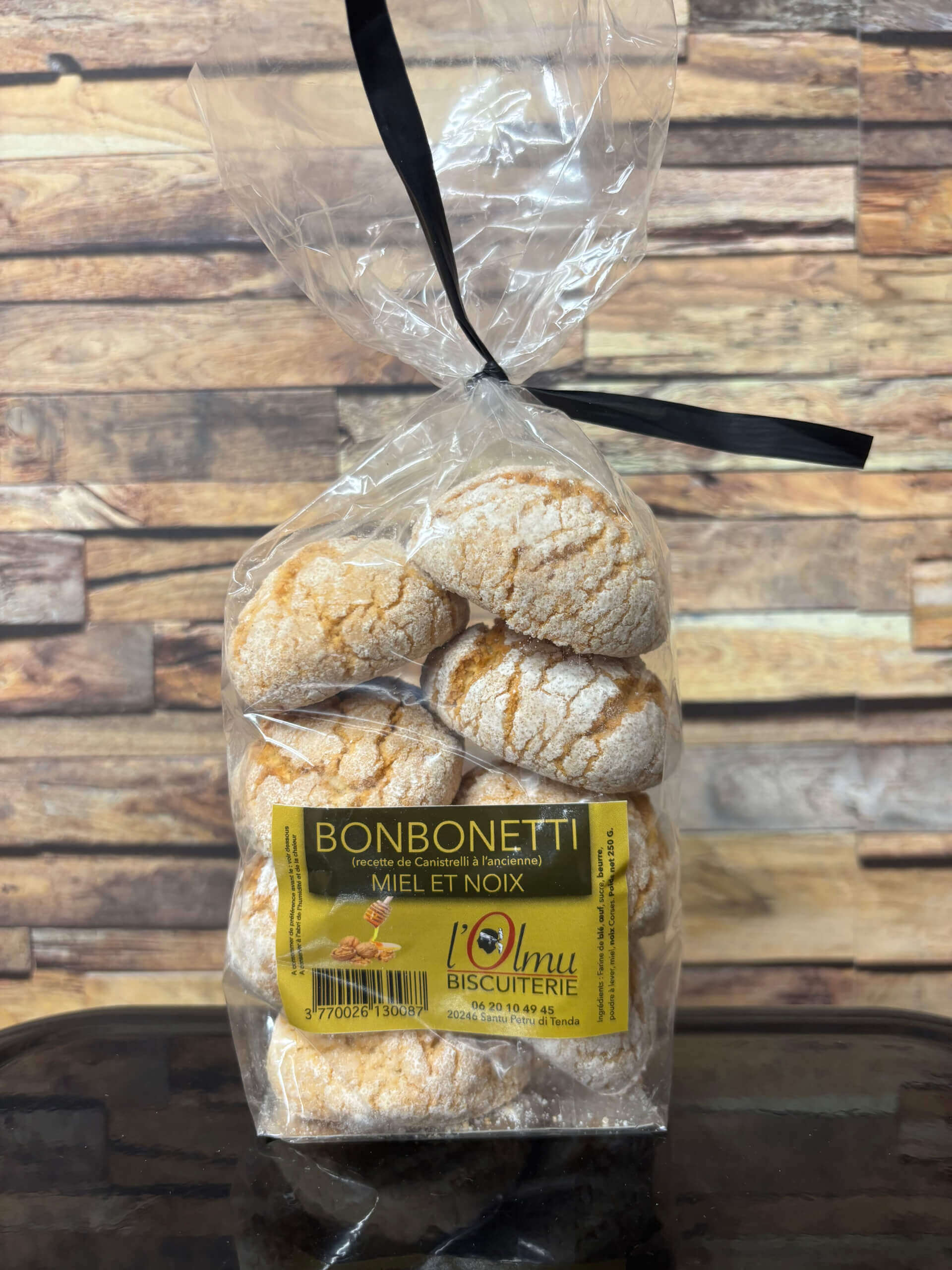 Bonbonetti – Miel et Noix