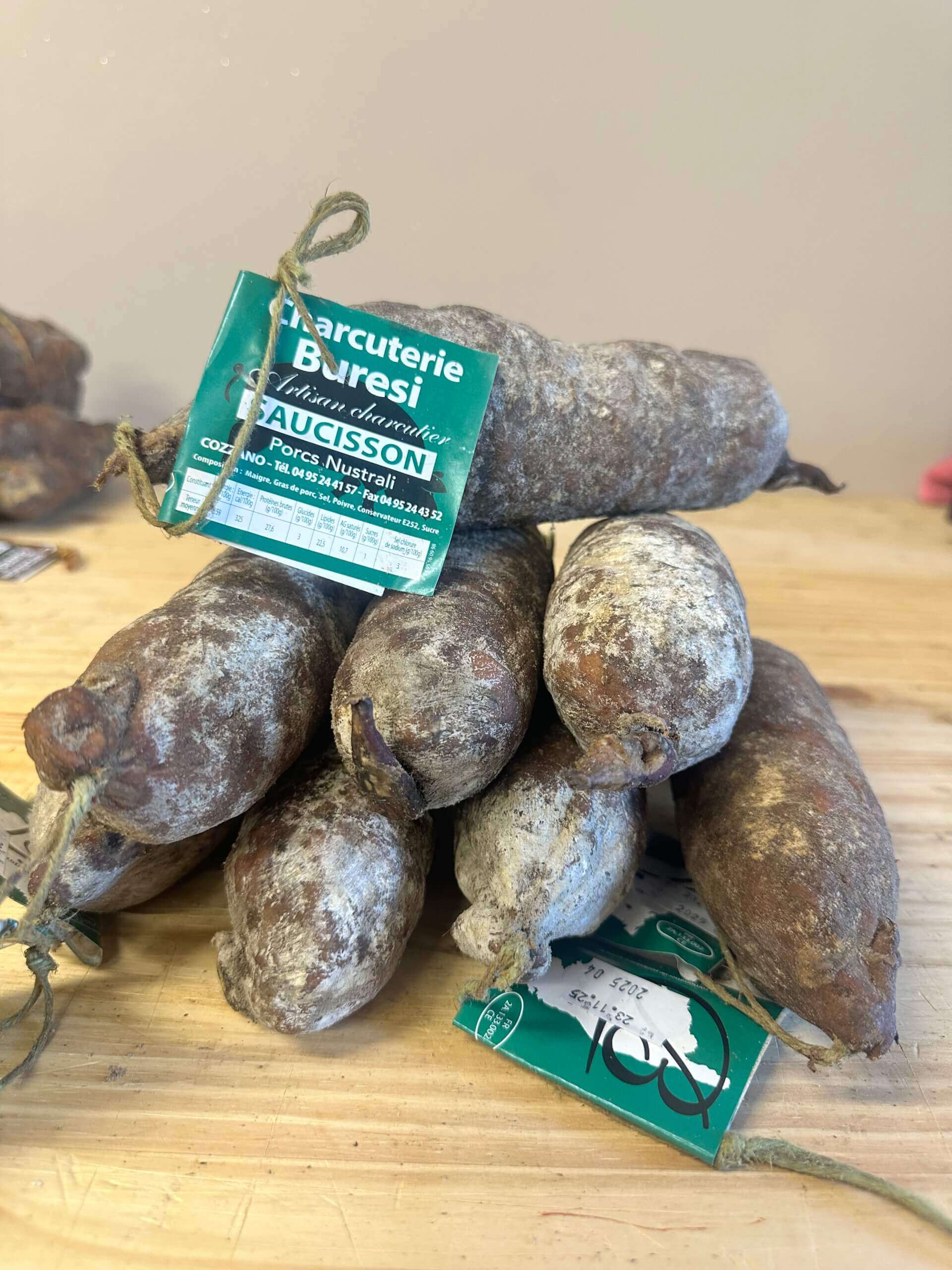 Saucisson NUSTRALE BURESI