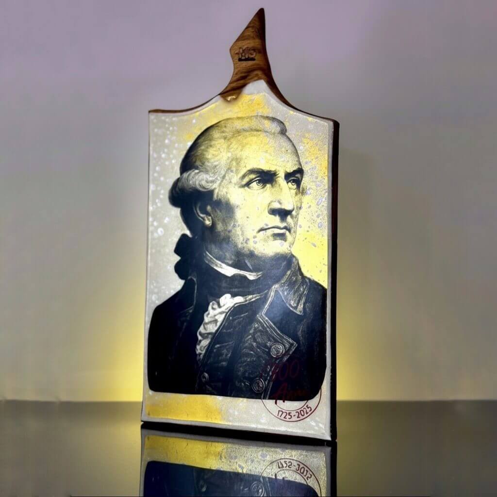 Planche à découper PASCAL PAOLI 20x40