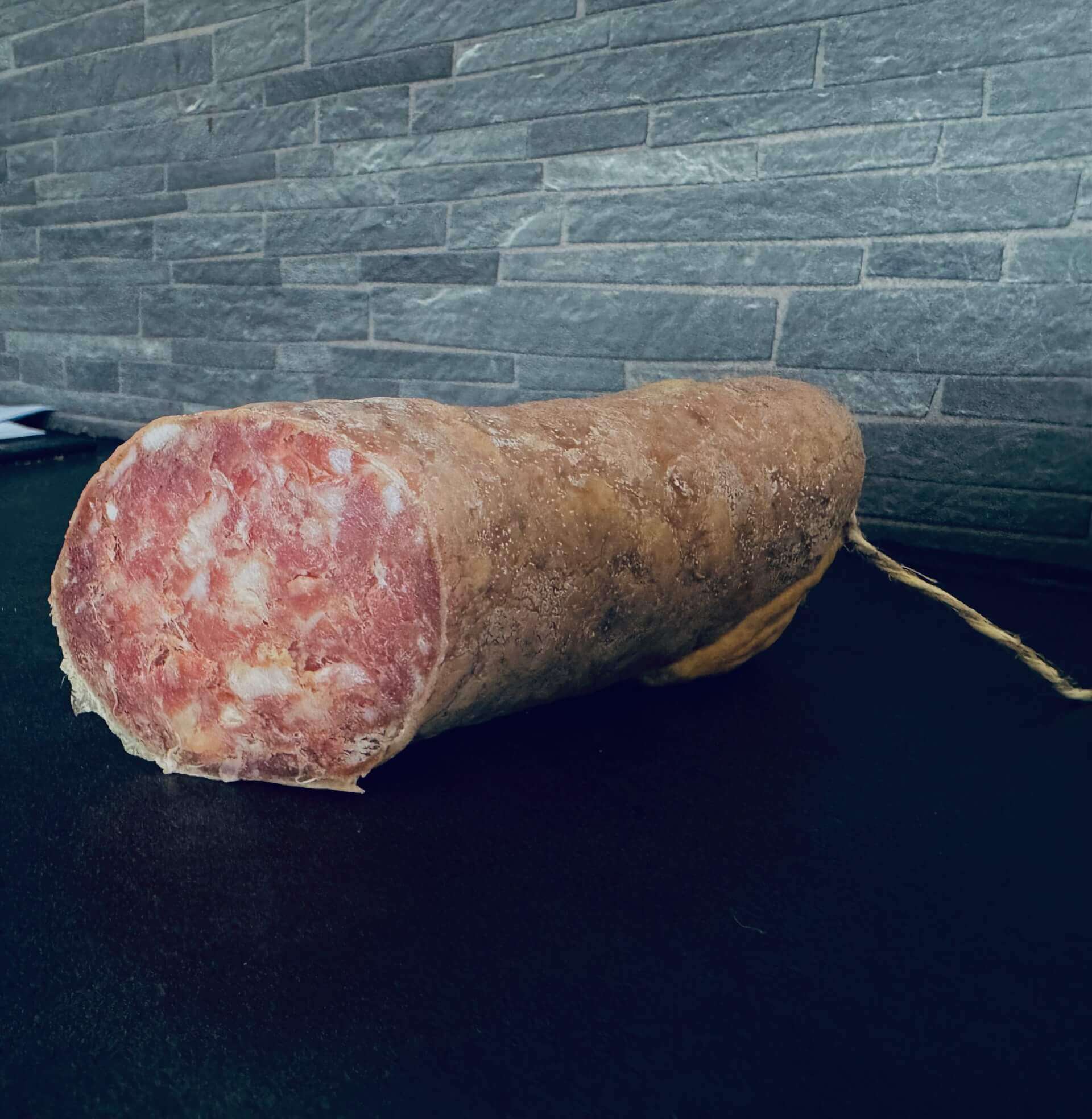 Saucisson à la châtaigne