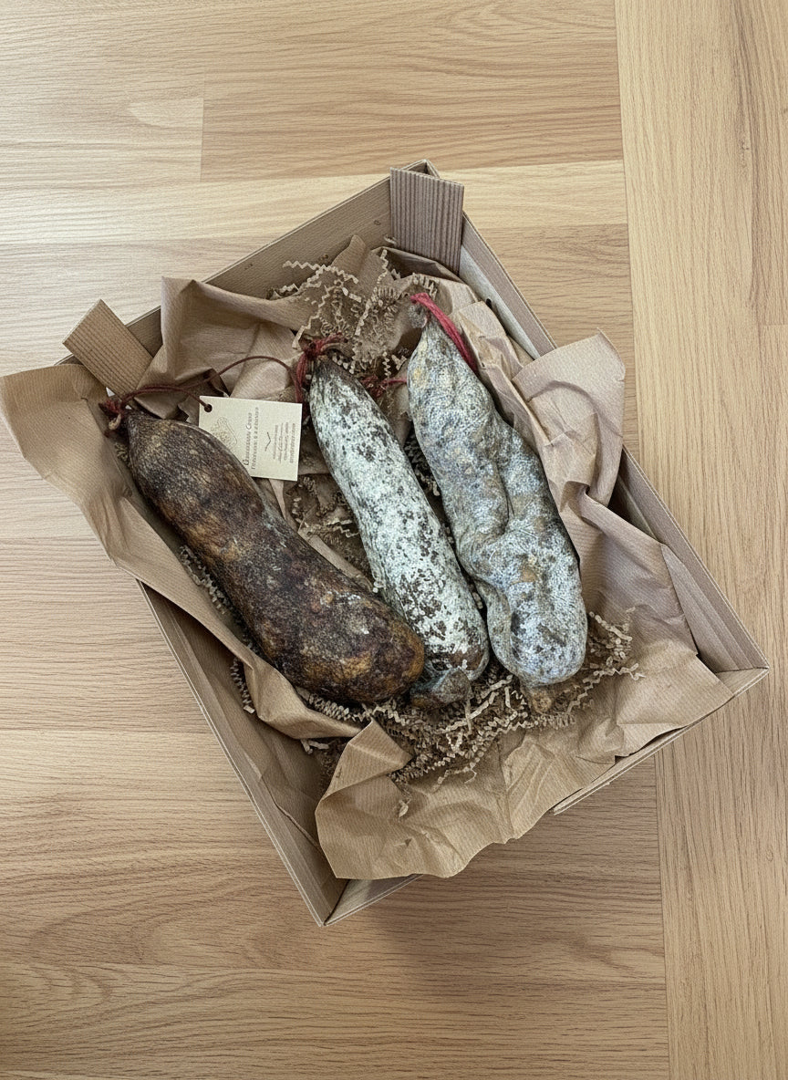 Le Trio Corsé : 3 Saucisses, 3 Maîtres du Goût