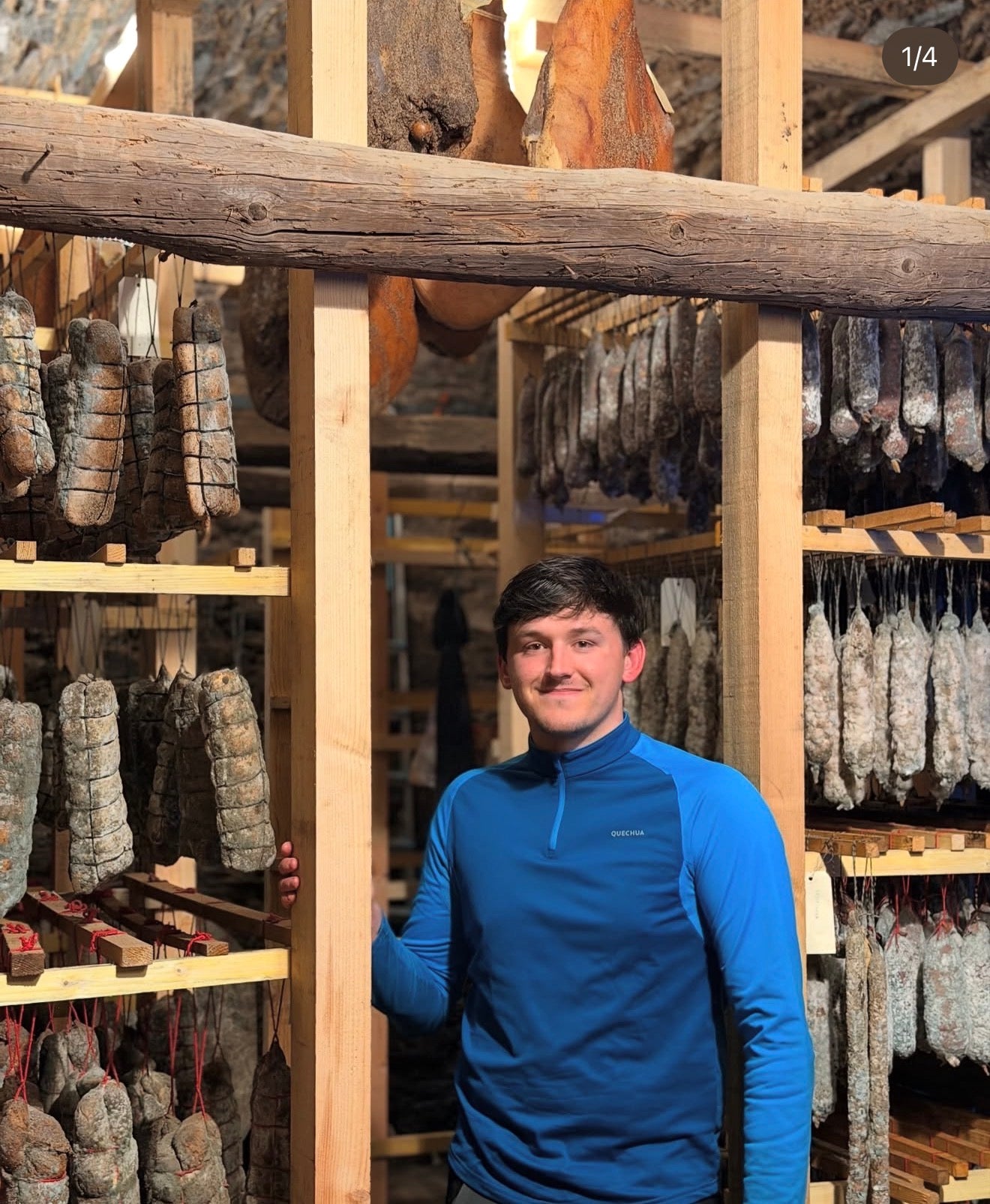 Saucisse Nustrale — Camille Belgodère