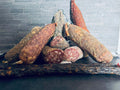 Assortiment de saucisses Artisanales Corses – Saveurs Authentiques de l'Île de Beauté