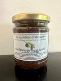 CONFITURE FIGUE ET NOIX AU WHISKY P&M CORSE