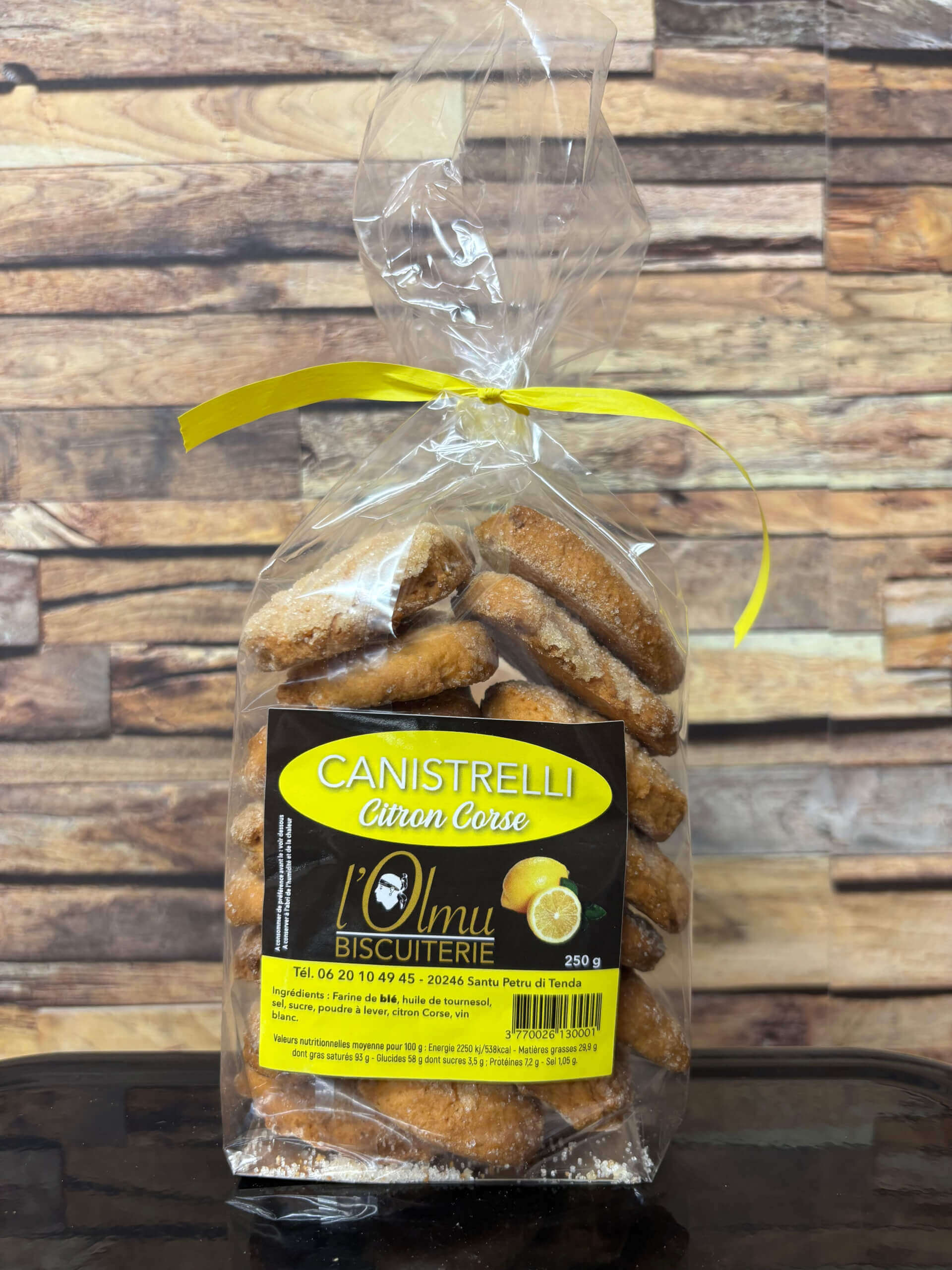 Canistrelli – Citron Corse