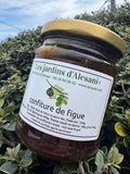 CONFITURE DE FIGUE JARDIN D ALESANI