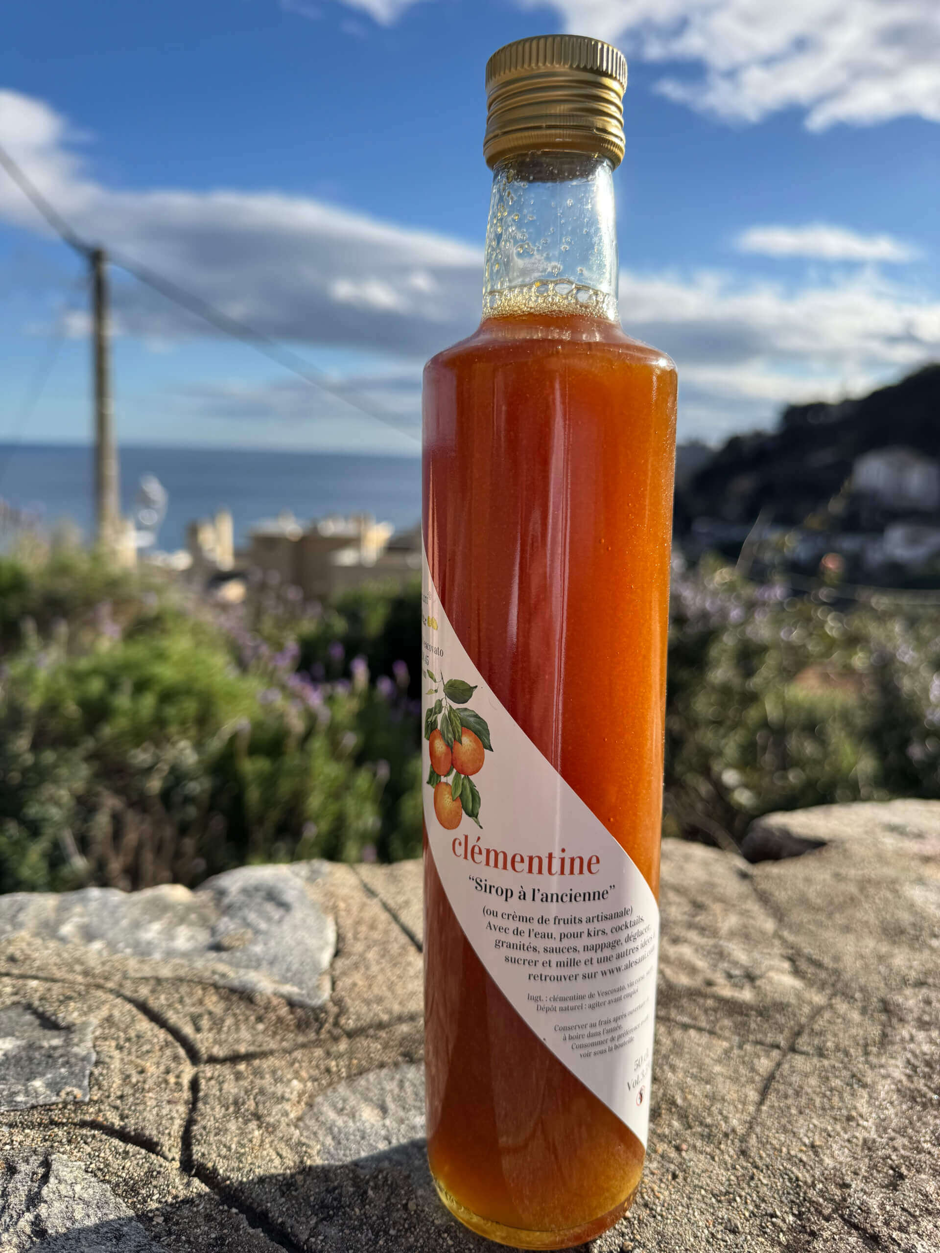 Sirop de clémentine 🍊