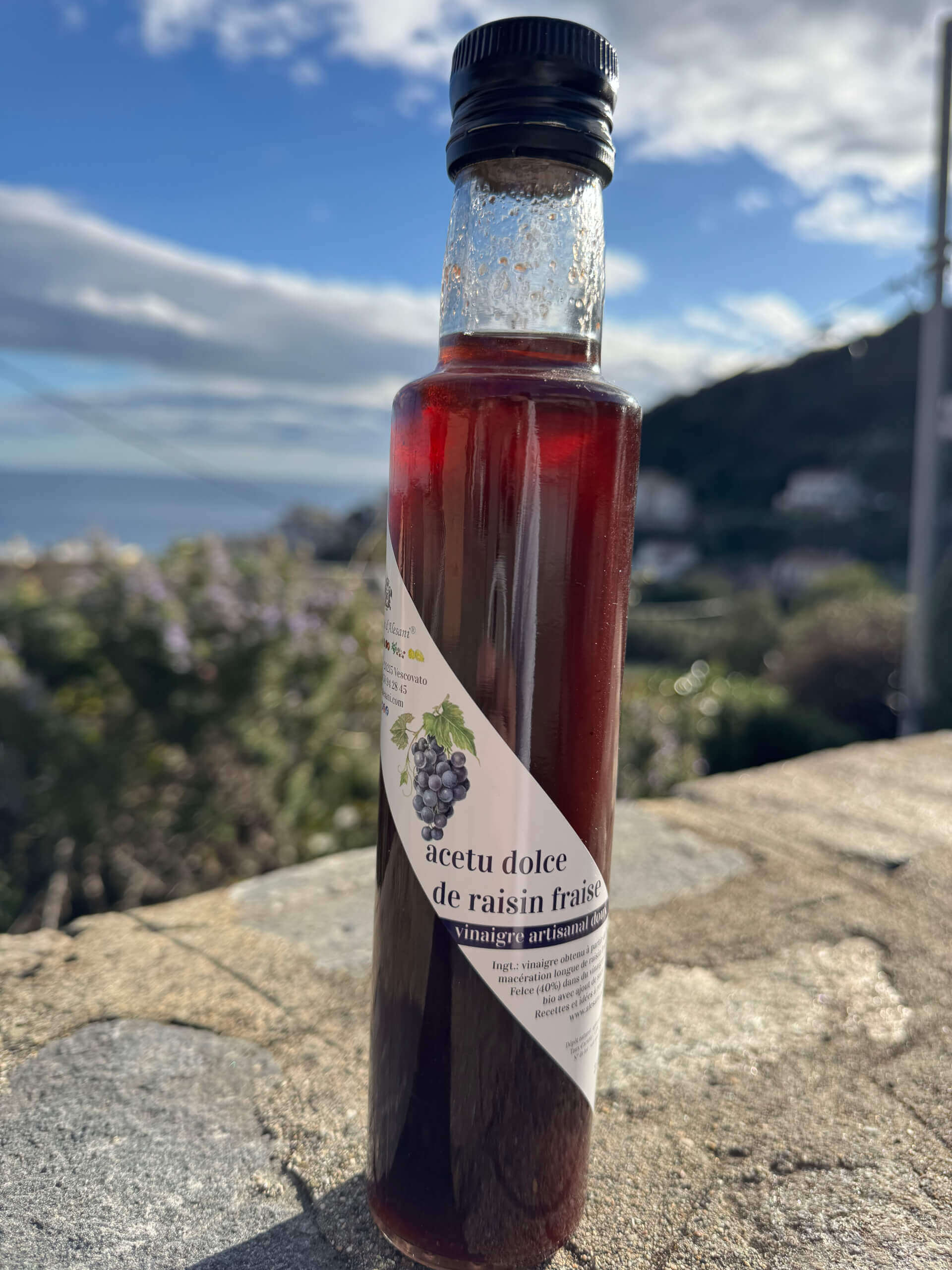 Vinaigre artisanal corse 🍇