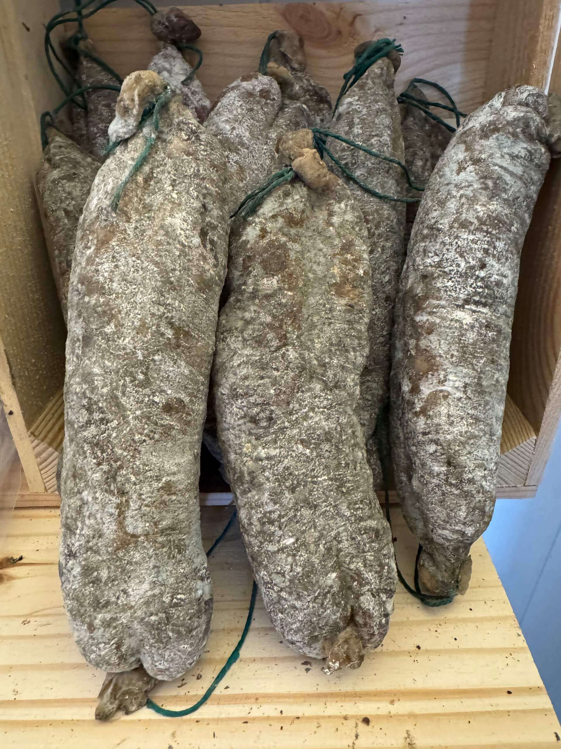 Saucisson de sanglier