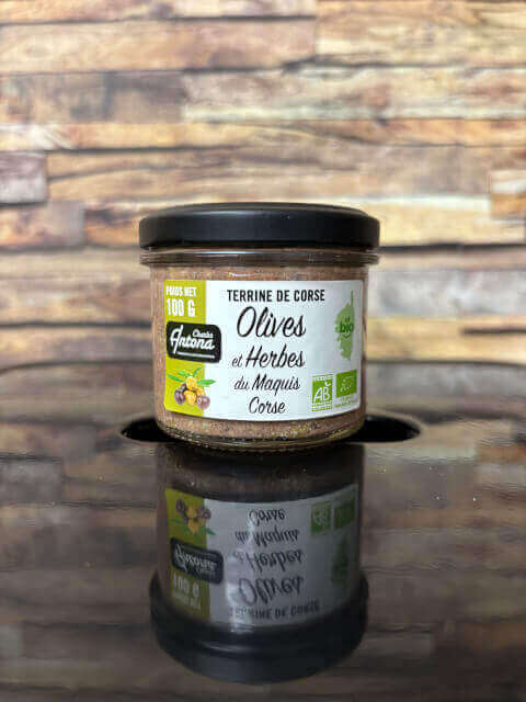 BIO - Terrine Olives & Herbes du Maquis Corse