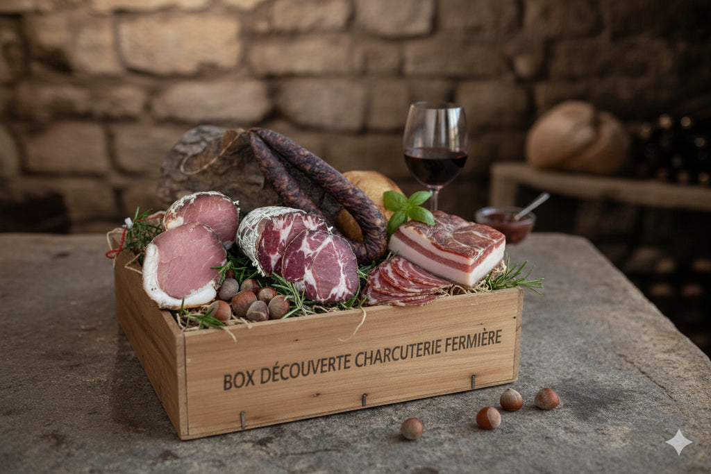 Box Découverte FERMIERE