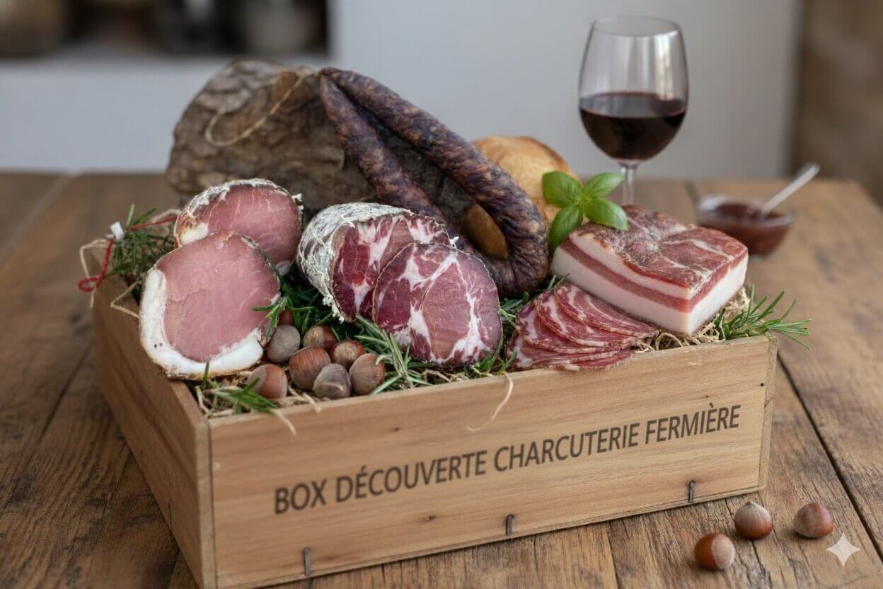 Box Découverte FERMIERE