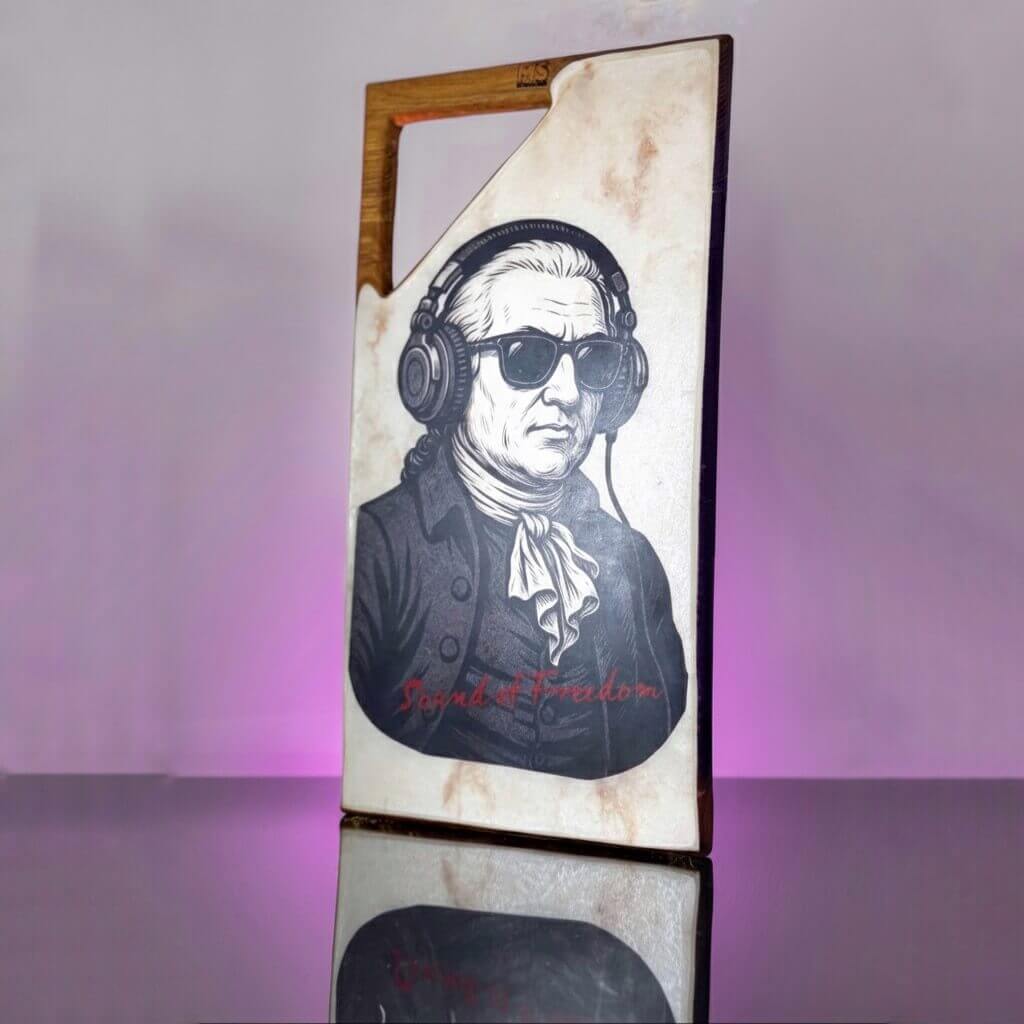 Planche à découper PASCAL PAOLI MUSIC 20x40