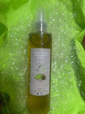 huile d'olive basilic