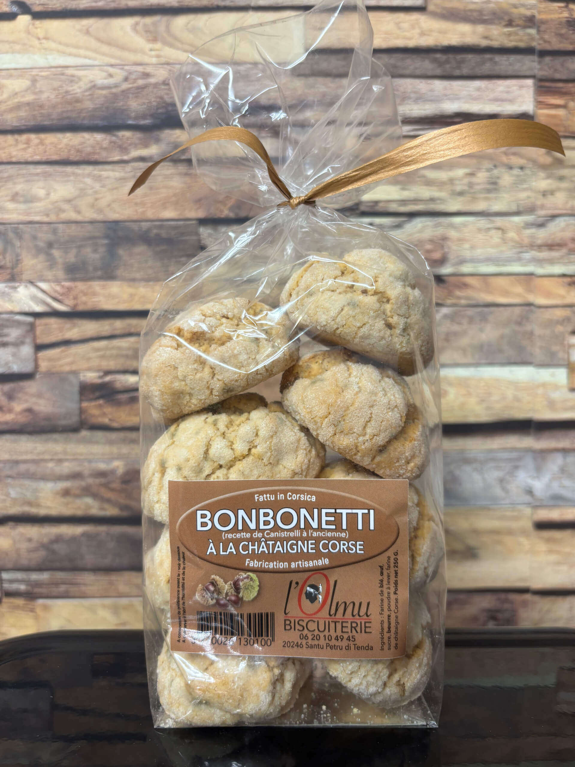 Bonbonetti aux Châtaignes Corse