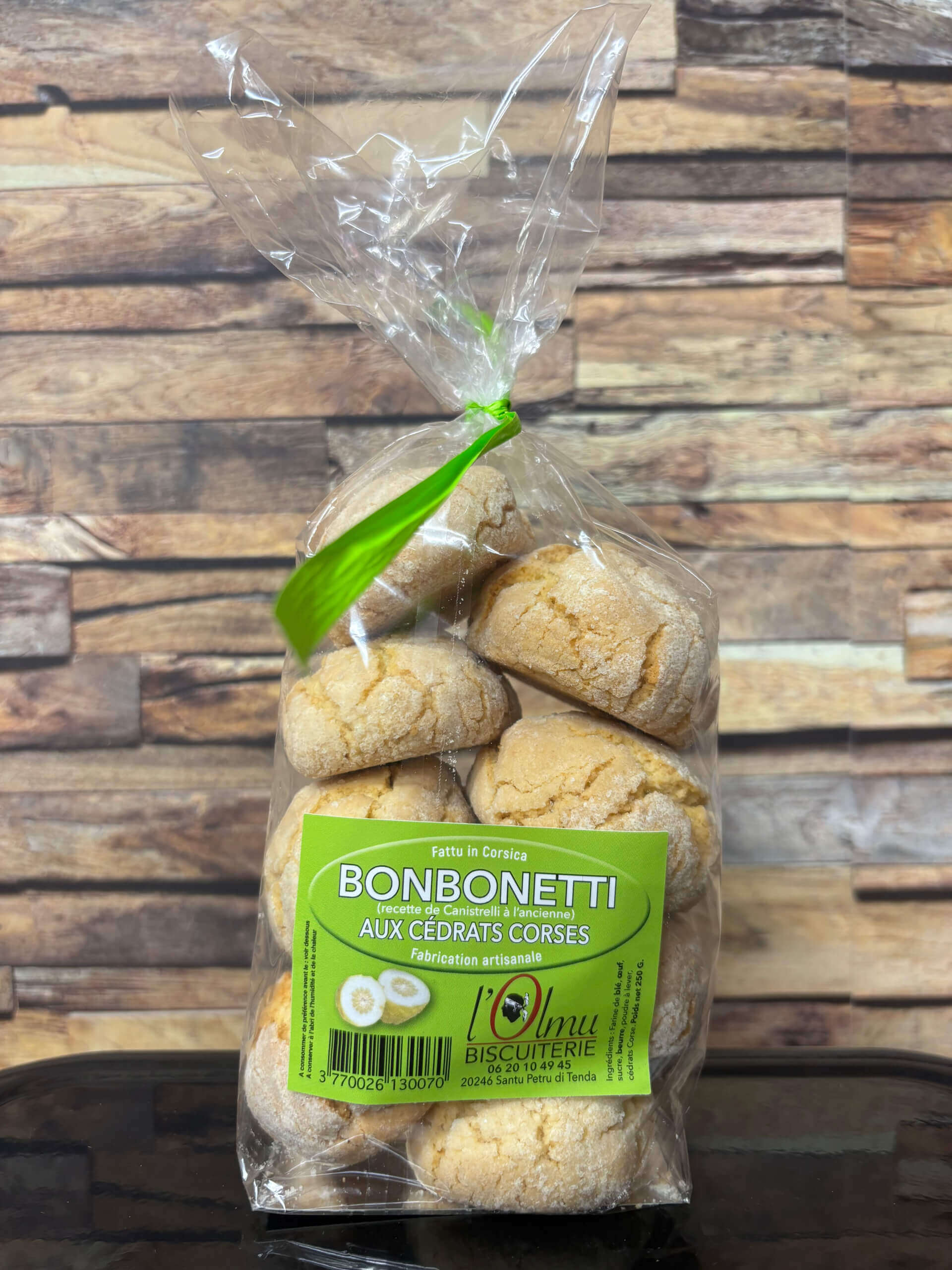 🍪 Bonbonetti aux cédrats corses – Recette de Canistrelli à l’ancienne