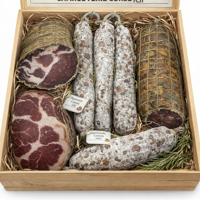 Box Charcuterie 3kg — À Partager