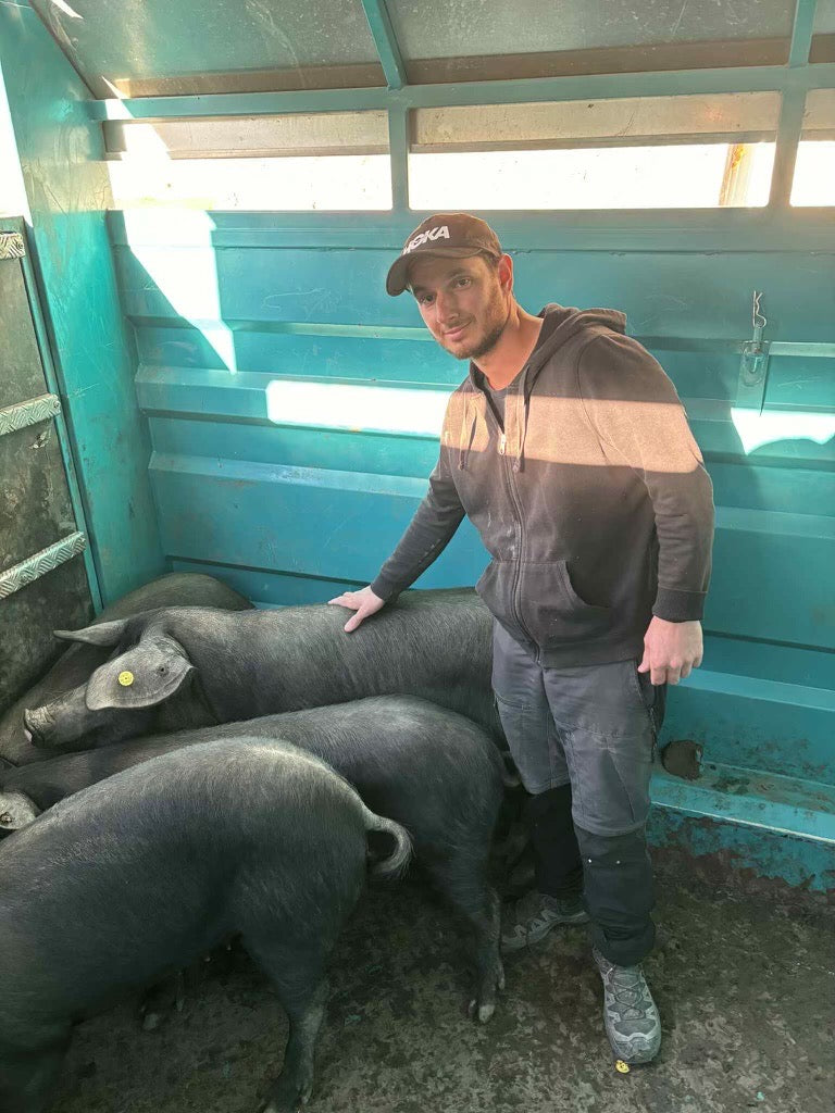 SAUCISSE NEGRONI FERMIERE ISSUS DE PORC NUSTRALE LE PREMIUM DE LA CHARCUTERIE CORSE