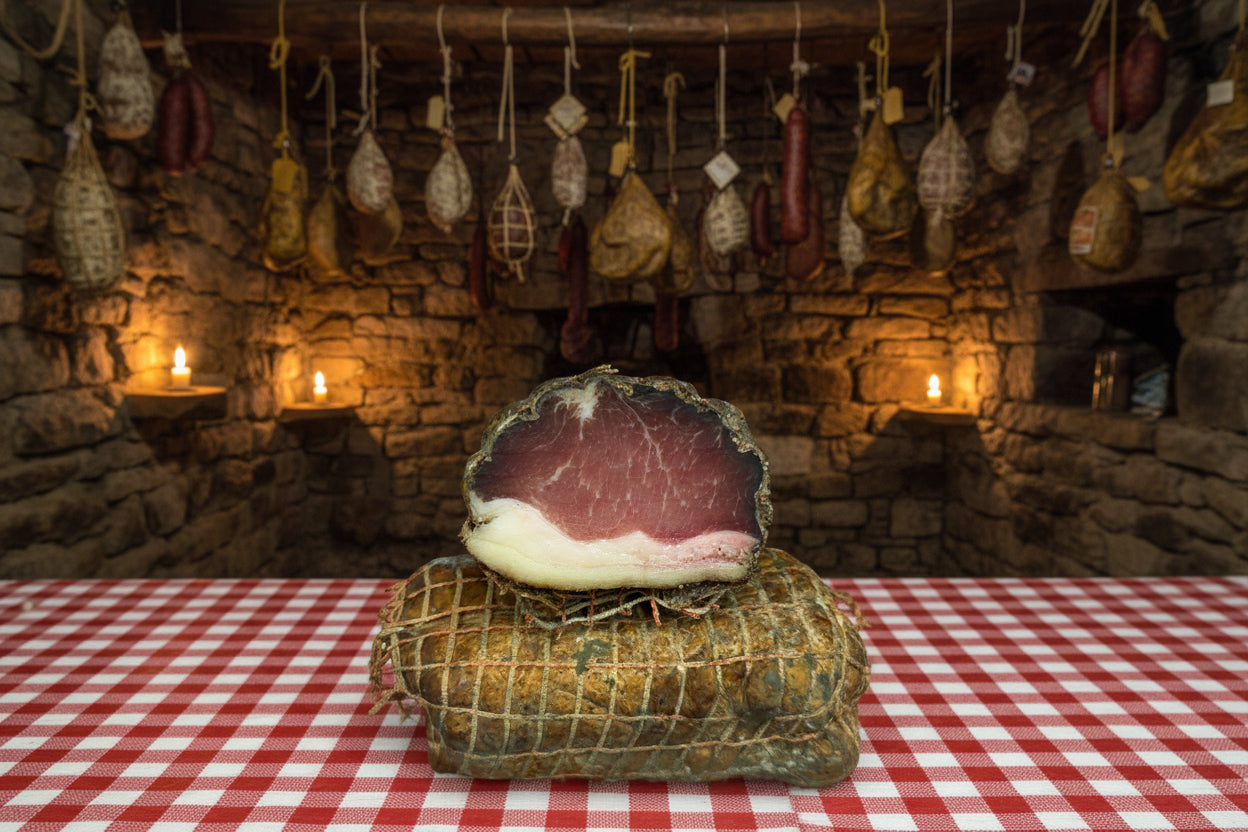 Lonzu Fermier — David Negroni