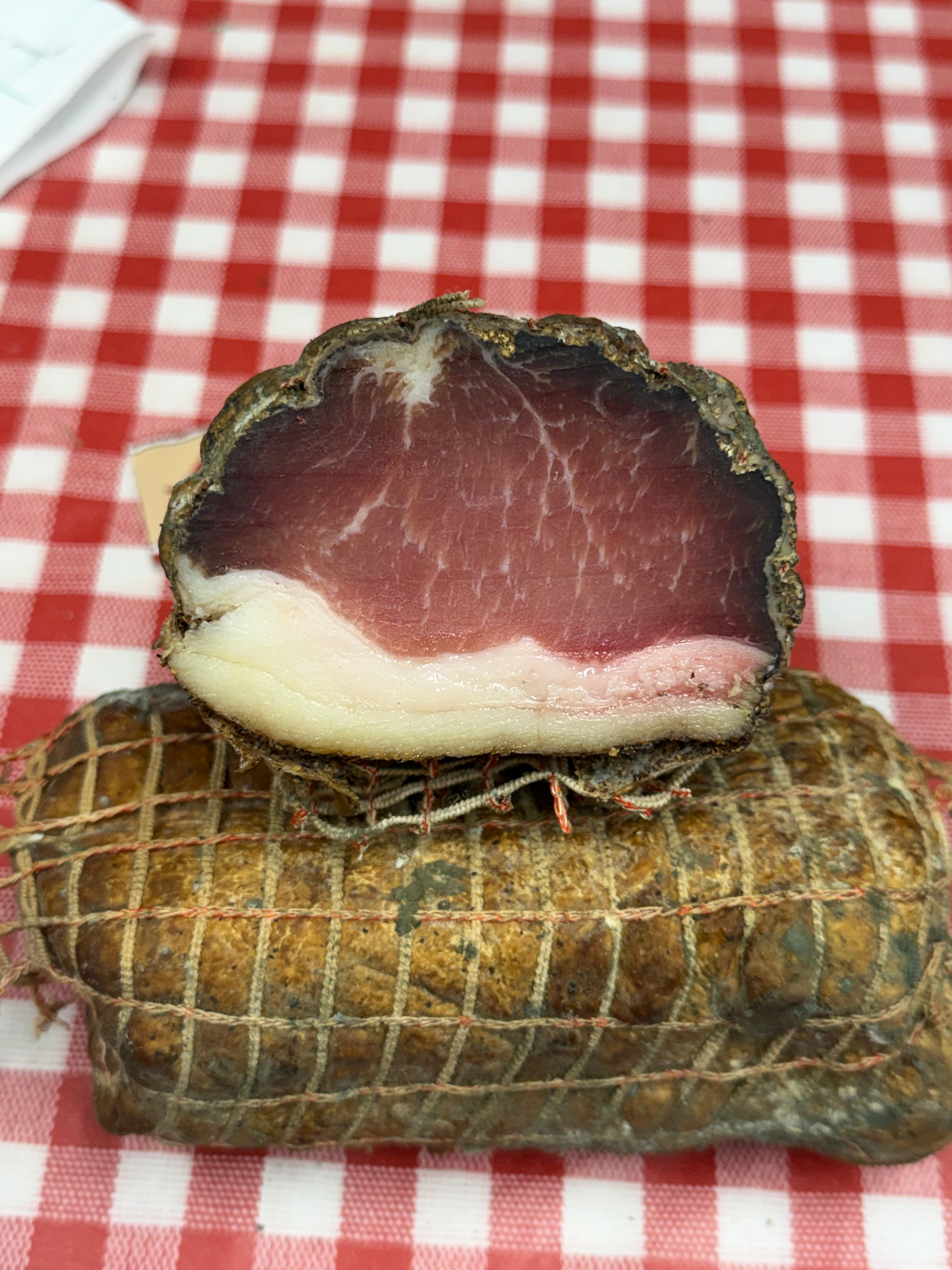 Lonzu Fermier — Marcatu Corsu