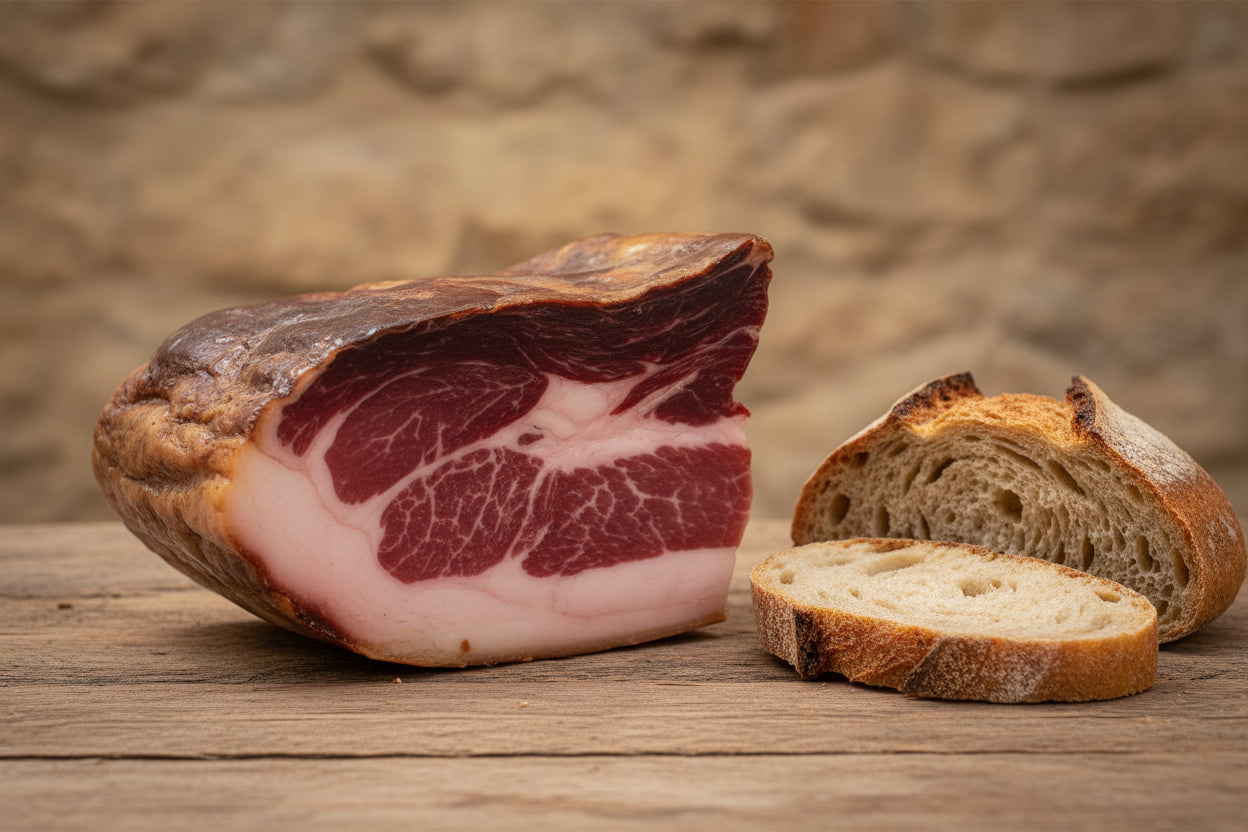 Jambon à l'Os Fermier — Bastelica