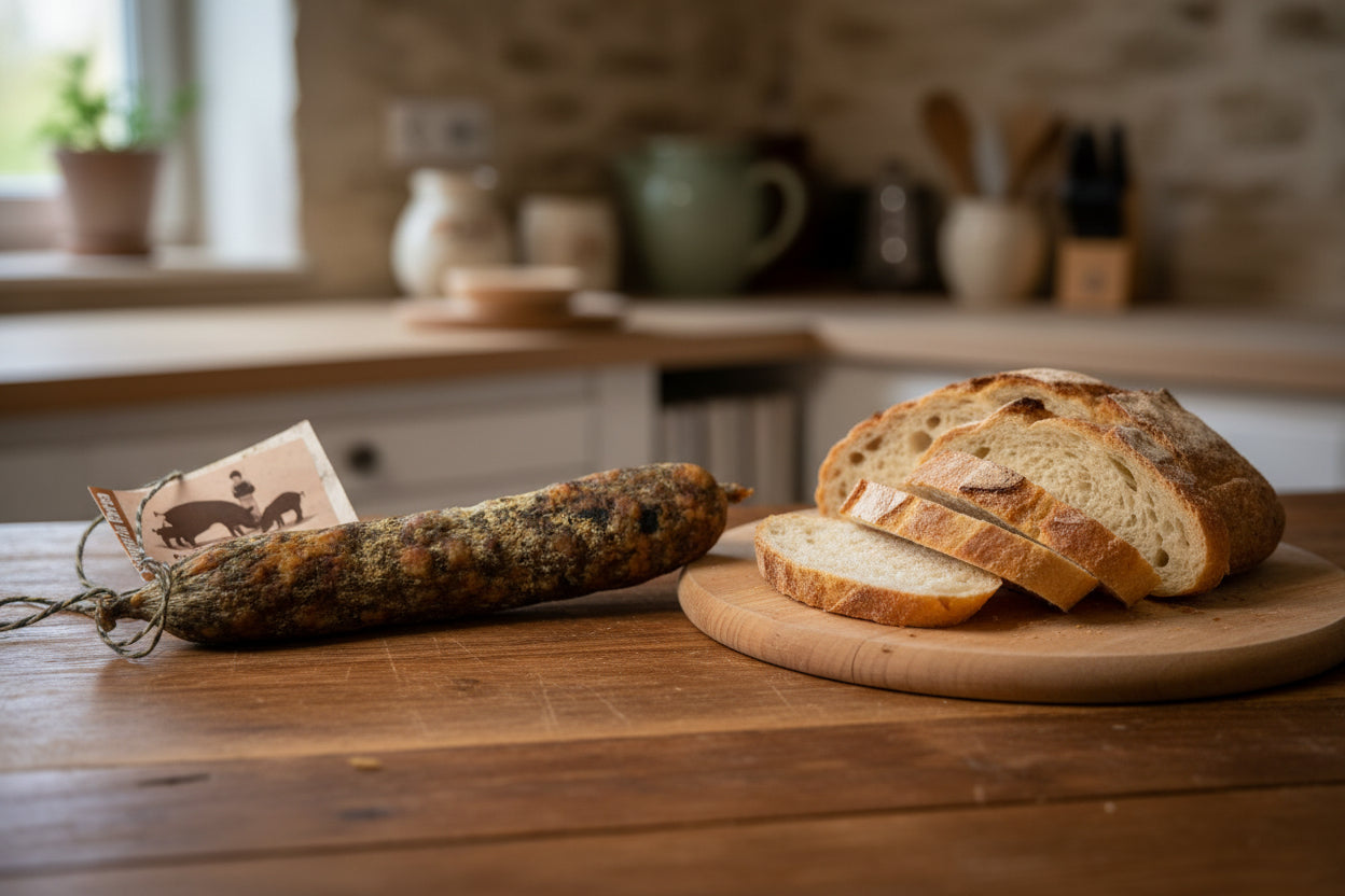 Saucisse Nustrale — Camille Belgodère