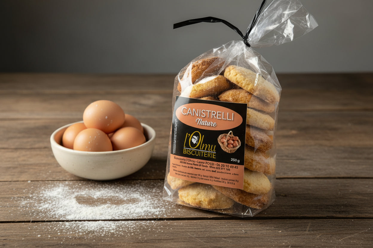 Canistrelli Nature — Biscuits Corses Artisanaux