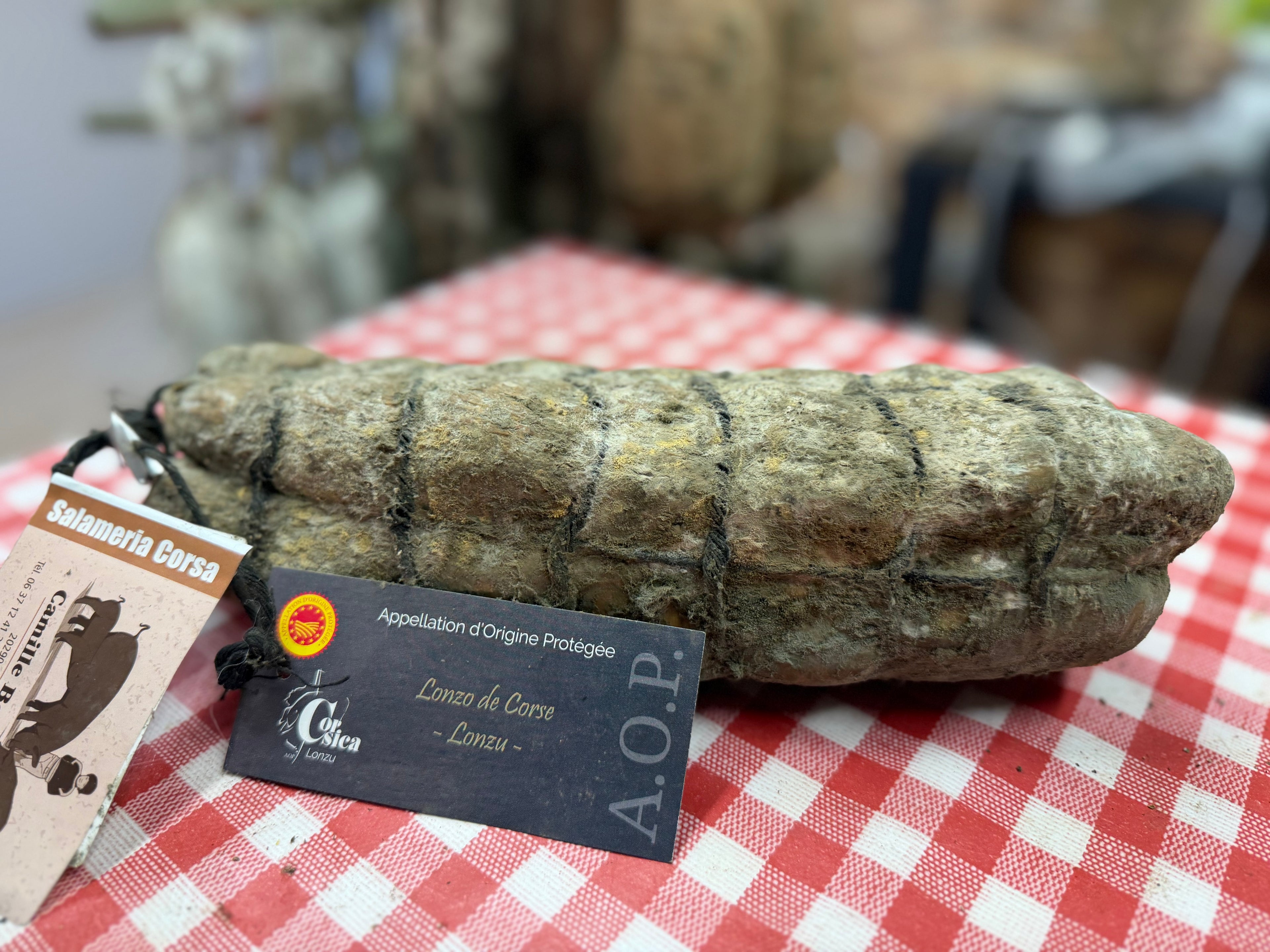 Lonzu AOP — Camille Belgodère