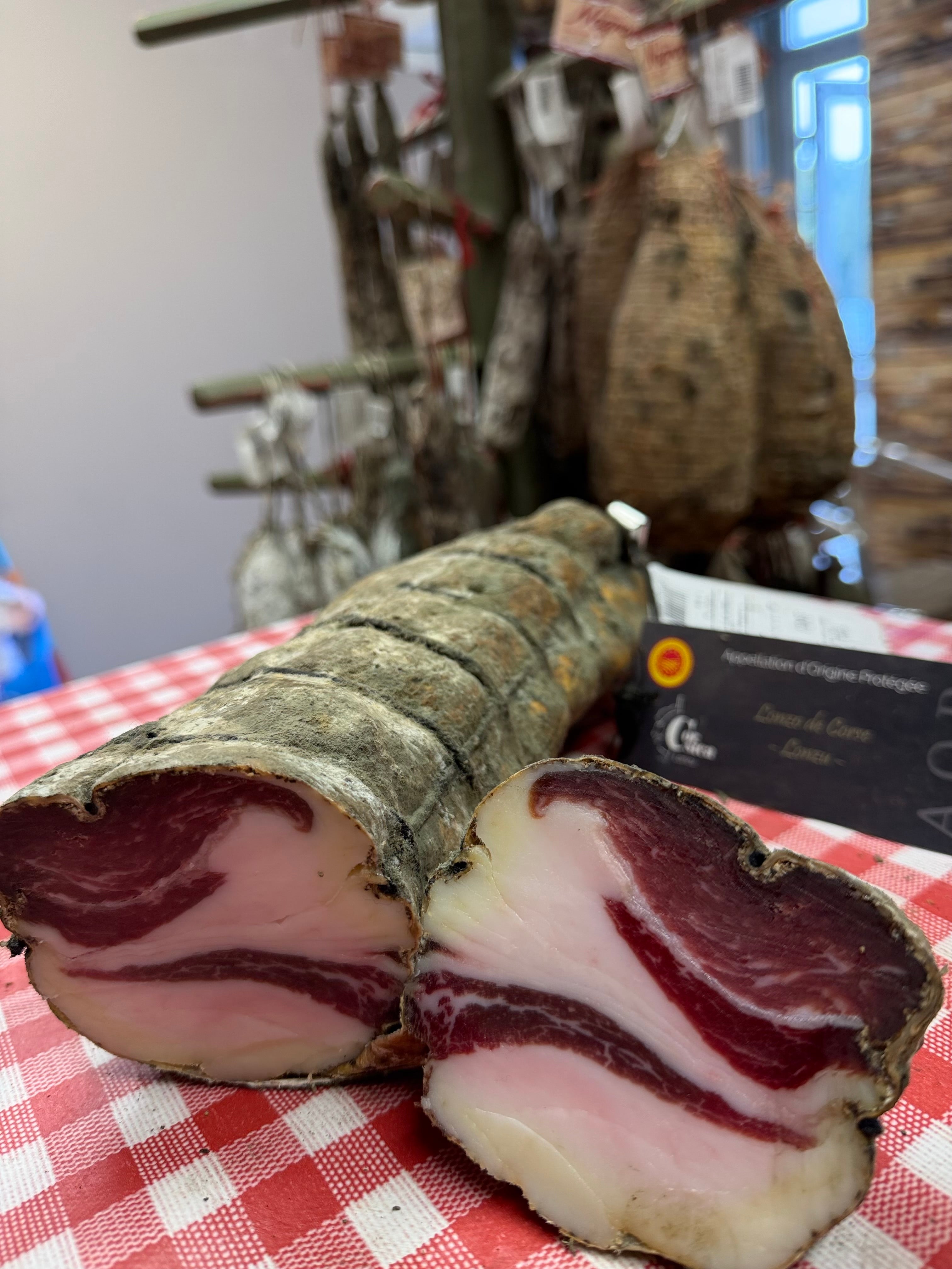 Lonzu AOP — Camille Belgodère