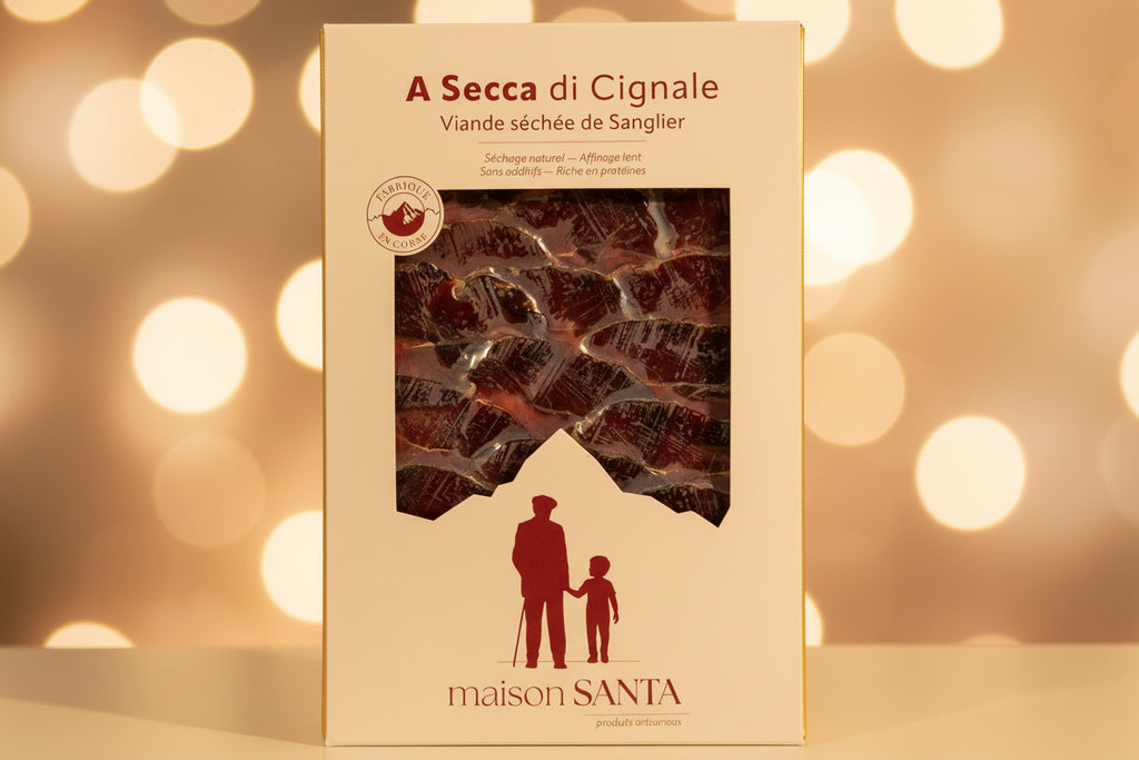 A Secca di Cignale — Viande Séchée de Sanglier 90g