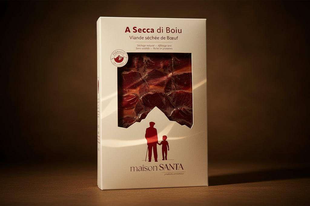 A Secca di Boiu — Viande Séchée de Bœuf 90g