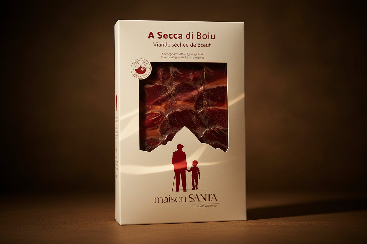 A Secca di Boiu — Viande Séchée de Bœuf 90g