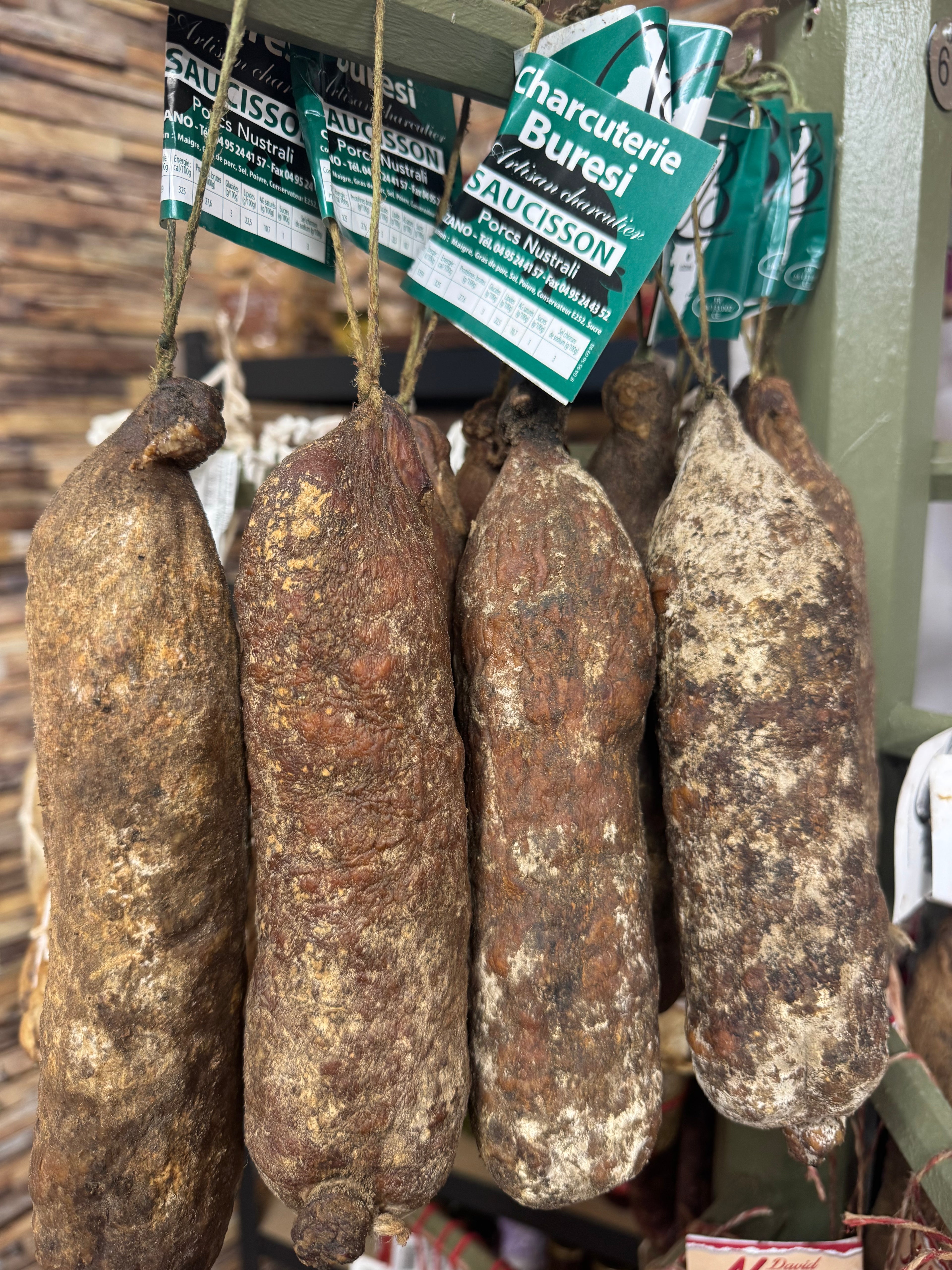 Saucisson NUSTRALE BURESI