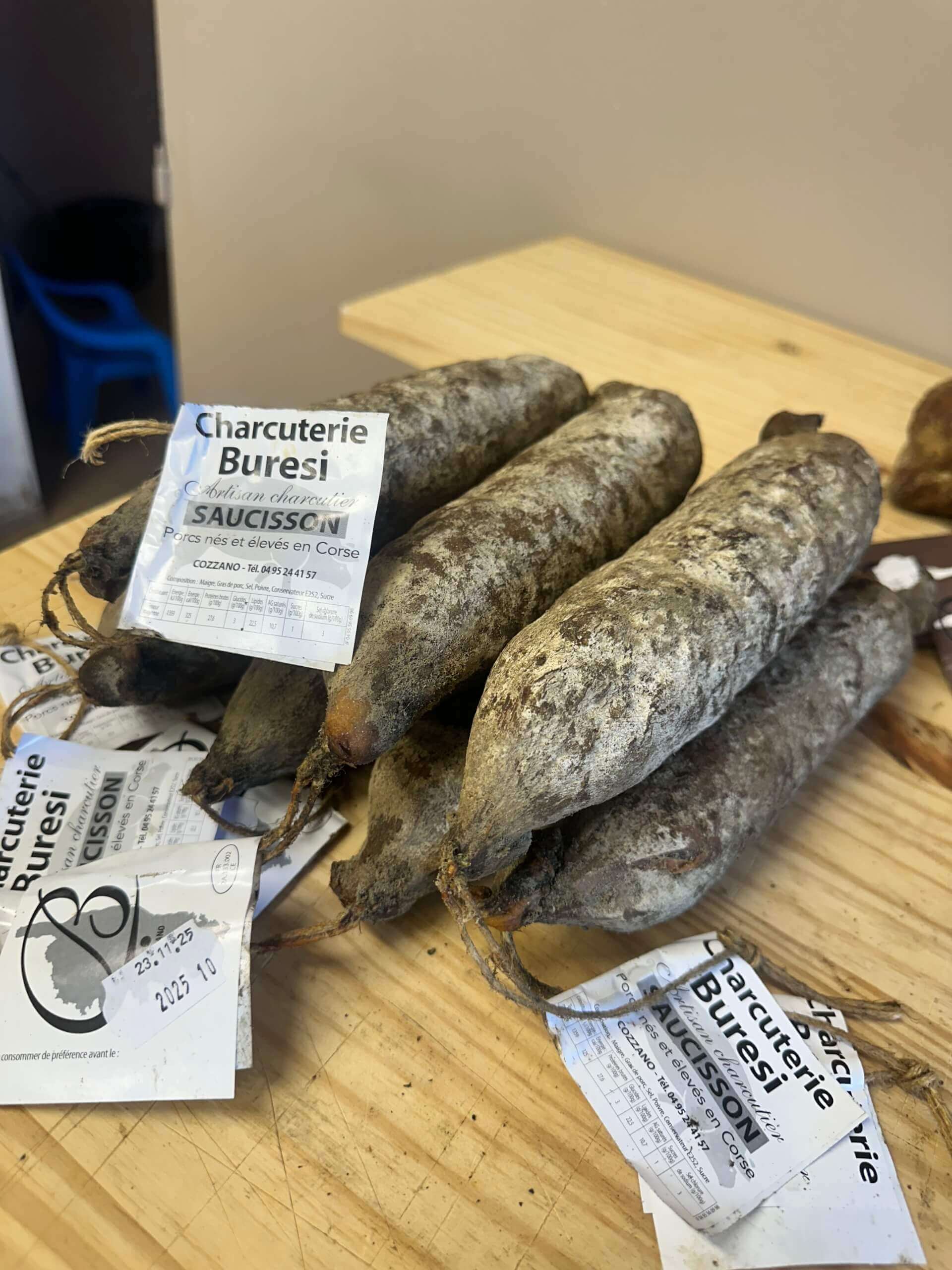 Saucisson fermier BURESI