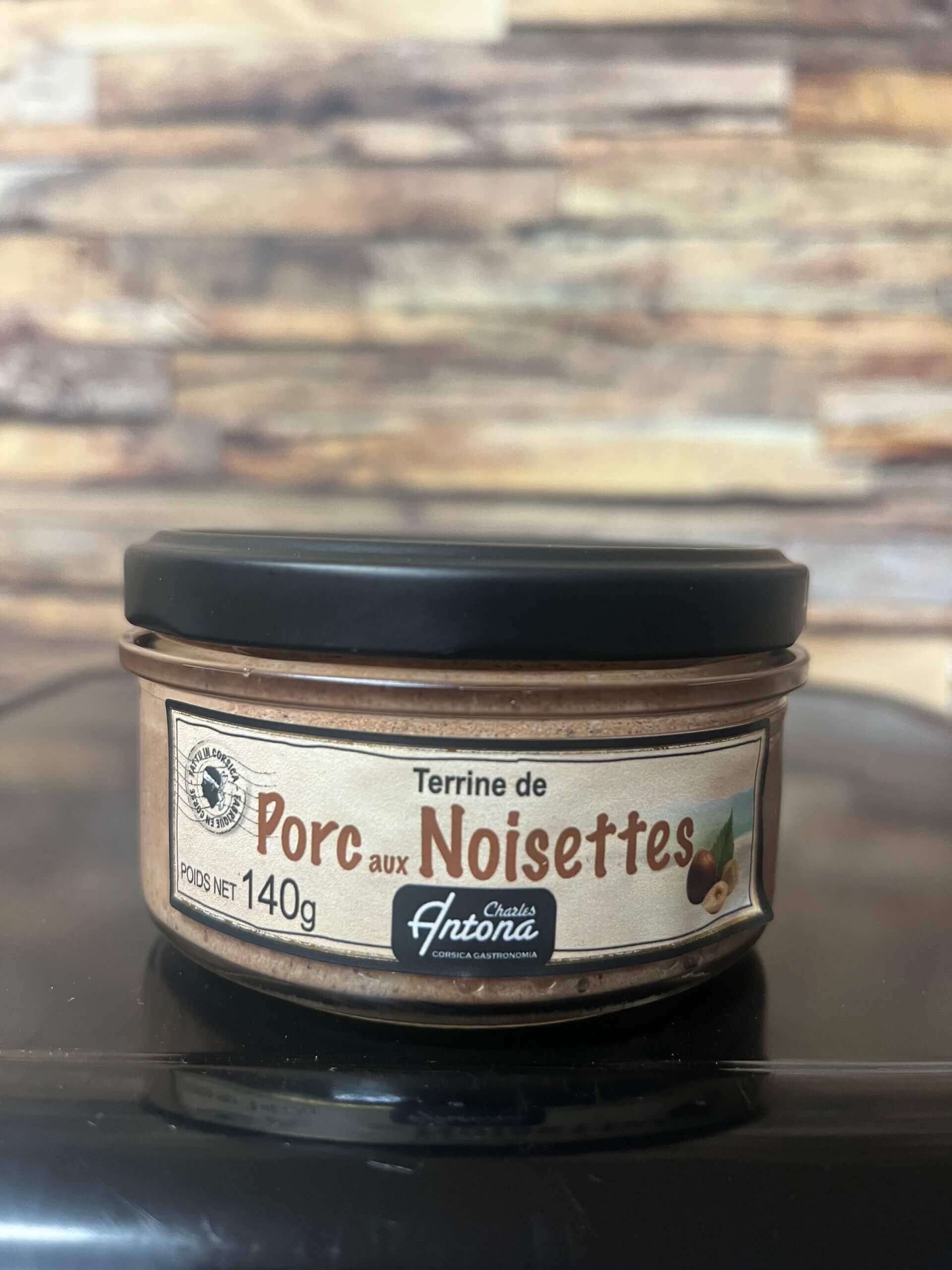 Terrine de Porc aux Noisettes