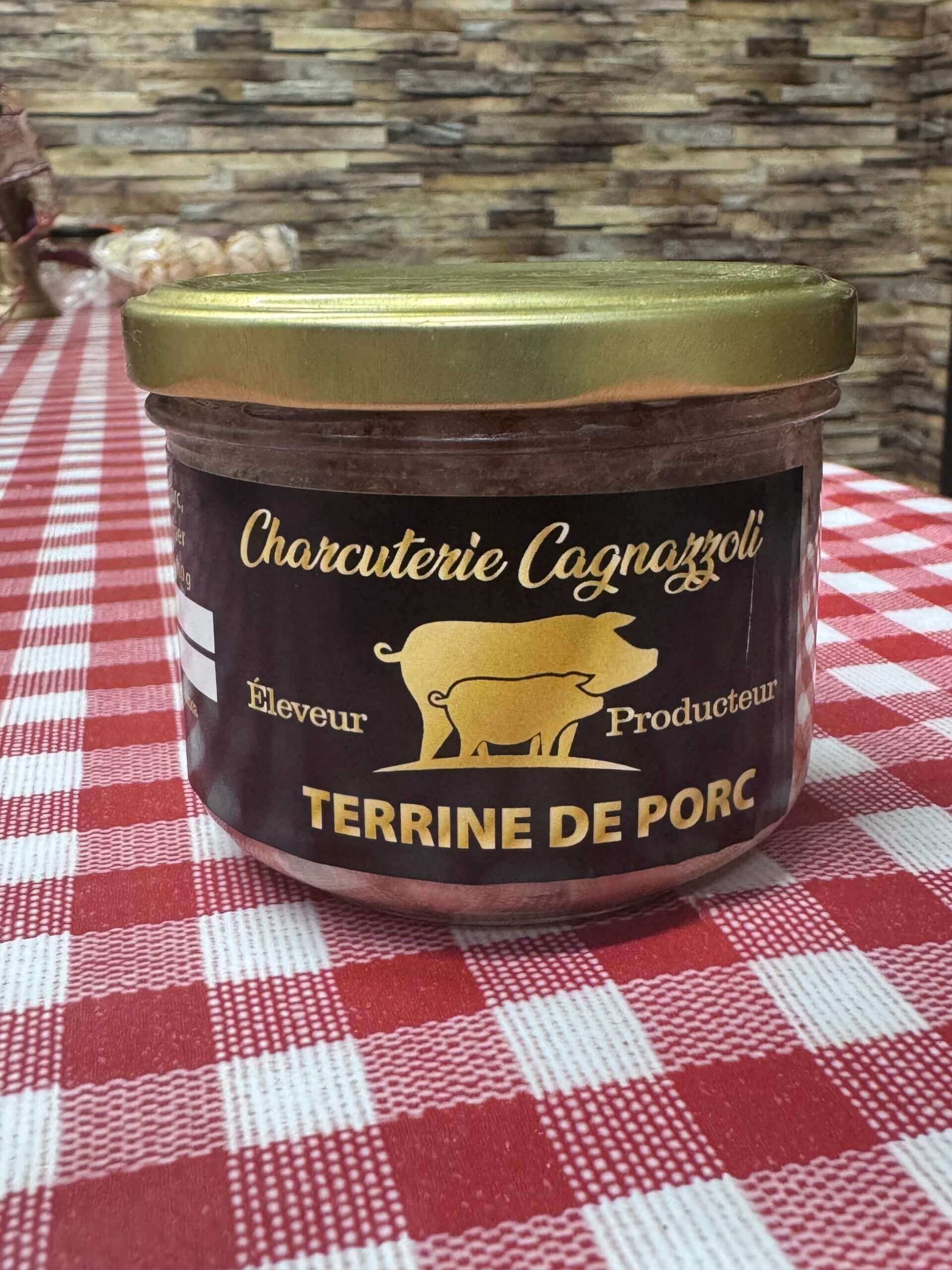 Terrine Pur PORC