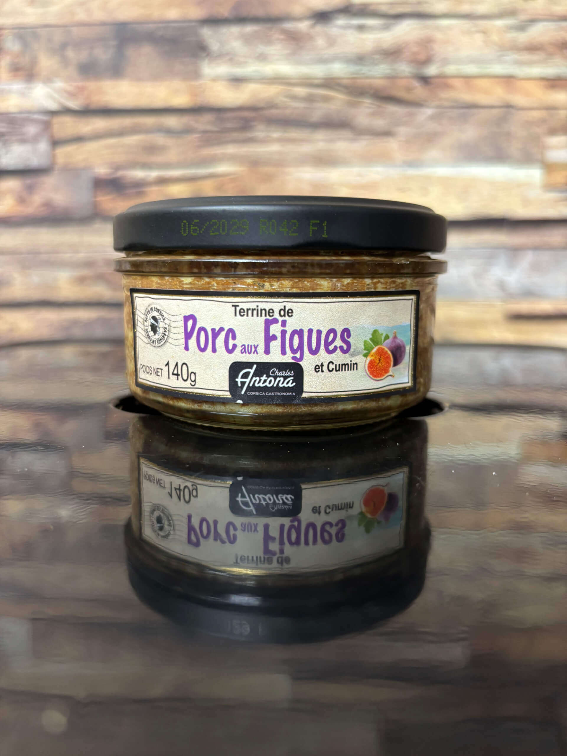 Terrine de Porc aux figues