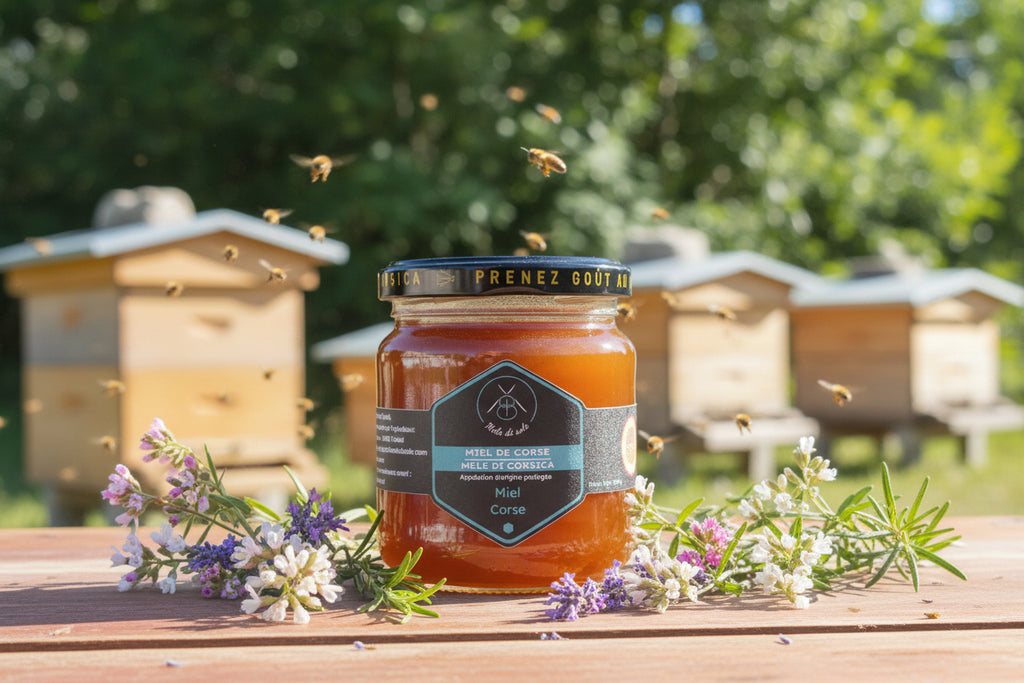 Miel Toutes fleurs AOP