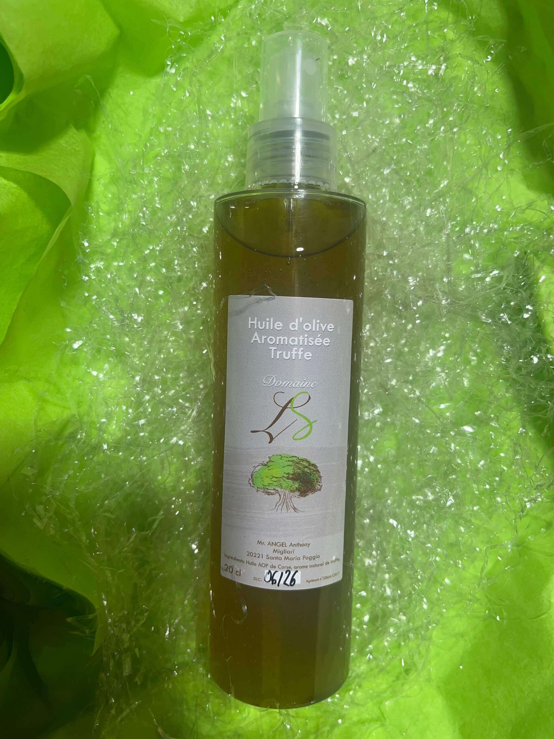 huile d'olive truffe