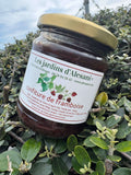 CONFITURE FRAMBOISE JARDIN D ALESANI