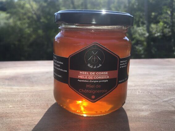 miel aop corse de chataigneraie