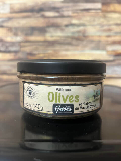 Pâté aux Olives et Herbes du Maquis Corse
