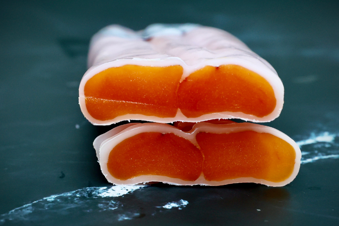 Boutargue de Mulet — Pêchée en Corse